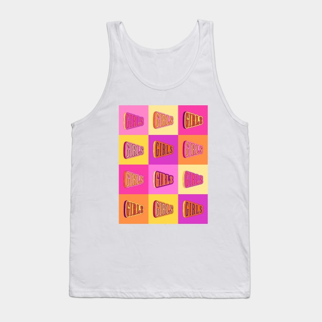 Girls Tank Top by Kanvis